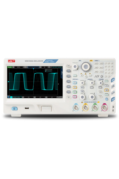 unı-t UPO3354E 350MHz 4 Kanal Dijital Fosfor Osiloskop
