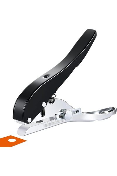GENERAL Hole Punch, SYOSI Single Hole Punch, Heavy Duty Hole Puncher Single, ...