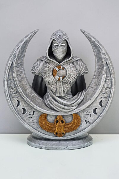 Moon Knight Büst Figür 15 cm - Crescent Dart