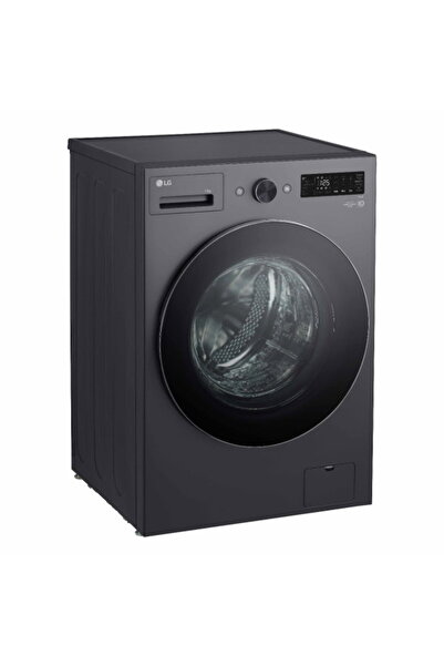 LG Front Load Washing Machine 13 kg 5 Programs, Essense Graphite, WFN1310BST