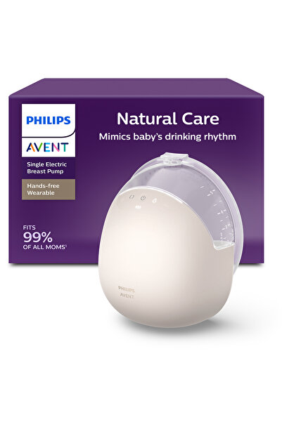 Philips Avent Giyilebilir Tekli Göğüs Pompası, Hastane Gücünde, Bebeğin Emme ...