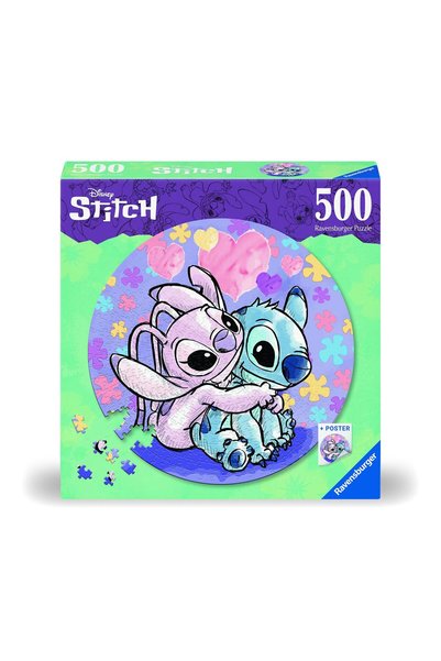 Evelise Παζλ Disney Stitch 500 τεμαχίων με αφίσα