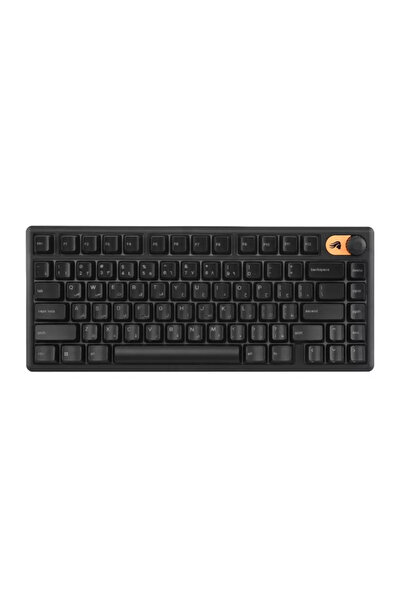 Glorious GMBK Gaming Keyboard, Wired USB, Black - GLO-GMBK75-BLK-AR