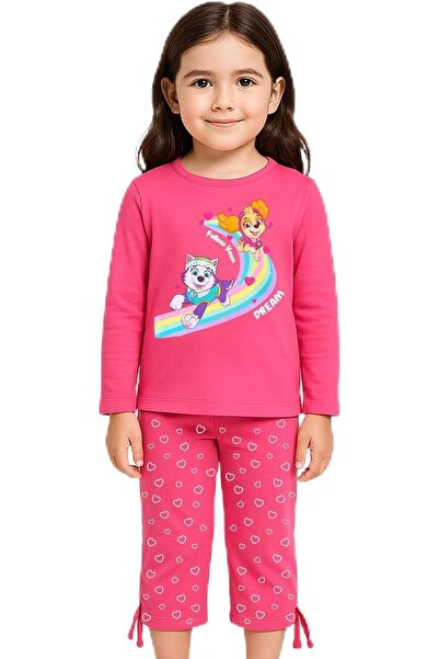 Trucare Girls Nickelodean Kids Girls 100% Cotton Full Sleeves Nightwear Pajam...