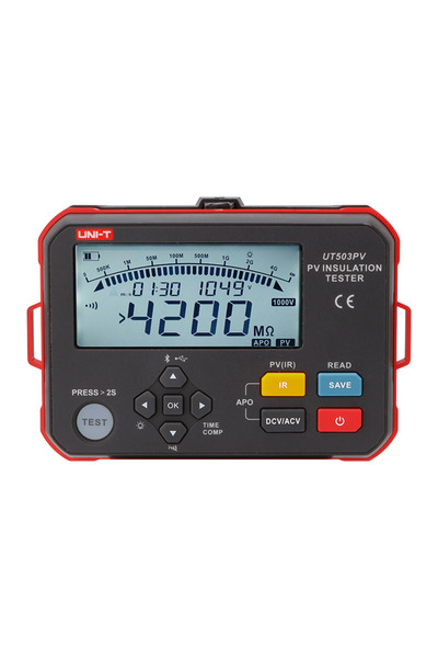 unı-t UT503PV PV İzolasyon Test Cihazı