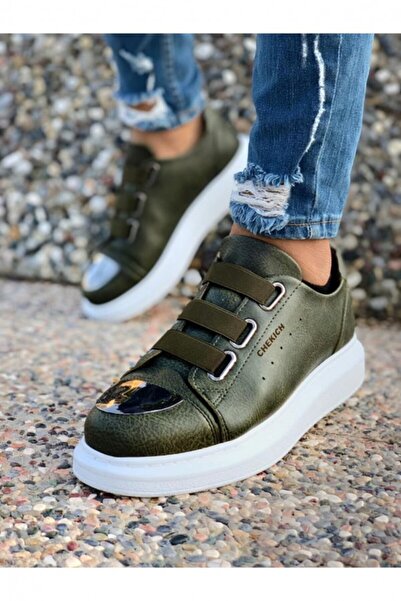 remss Rs251 - Cbt Mirror Men's Shoes Khaki