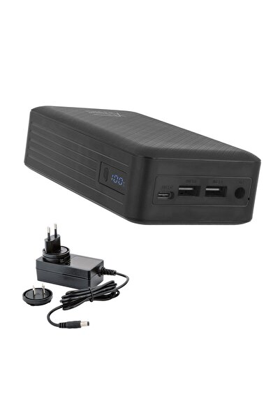 OEM XTPower XT-27000DC-PA Powerbank, güç adaptörlü - DC 5 V ila 24 V + USB-C ...
