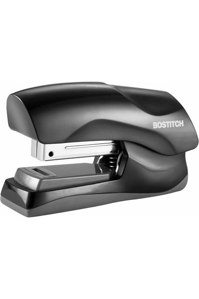 Bostitch دباسة مكتبية شديدة التحمل، سعة 40 ورقة، لا تتشابك الأوراق، نصف شريط،...