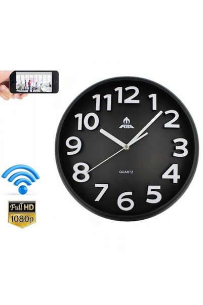 Other S-Talk Κρυφή Κάμερα WiFi Ρολόι 1080p με Υποδοχή Κάρτας Μνήμης και Ανιχν...