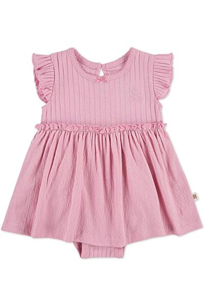 Huggies Girls HUGG FLUTTER SLEEVE DRESS BODYSUIT AND PANT SET