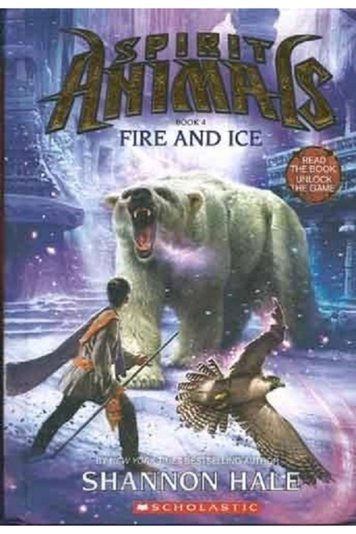 Scholastic Spirit Animals Book-4: Fire And Ice