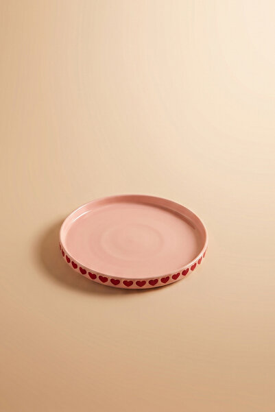 Karaca Sweetheart Pasta Tabağı Pembe 21,5 cm