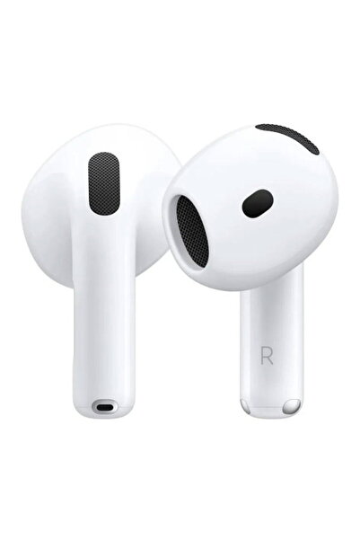 Apple سماعات AirPods الجيل الرابع، باللون الأبيض - MXP63ZA(Or)P/A