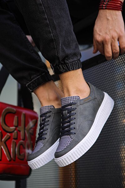 remss Rs017 - Fbt Pyramid Men's Shoes Anthracite