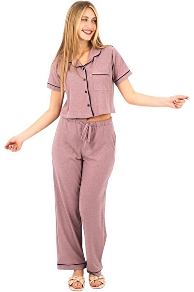 ZECOTEX بيجامة نسائية كلاسيك قطن 100% – Classic Cotton Pajama for Women – Com...