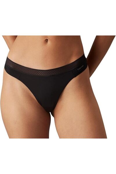 Calvin Klein Underwear سروال داخلي نسائي من كالفن كلاين (عبوة من قطعة واحدة)
