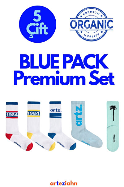 Arteziahn Blue Pack Blue Premium Unisex Lifestyle & Sports Towel Sole Organic...