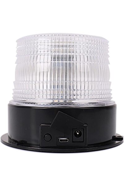 Arabest Battery Powered LED Strobe Light with Remote Control,7 Colors,Magneti...