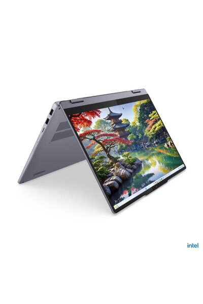 LENOVO لابتوب IdeaPad 5 2-in-1 14IAL10 83KR006DAD، معالج Intel Core Ultra 7 2...