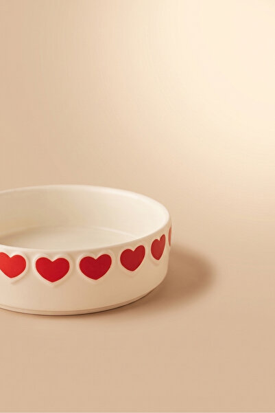 Karaca Sweetheart Kalp Detaylı Çerezlik 10 cm