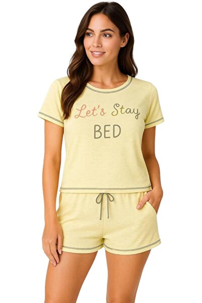 ZECOTEX بيجامة شورت نسائية قطن 100% – Cotton Pajama Shorts for Women – Comfor...