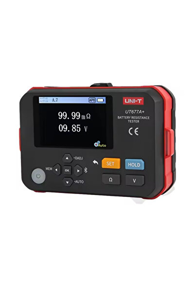 unı-t UT677A+ Evrensel Pil Dahili Direnç Test Cihazı