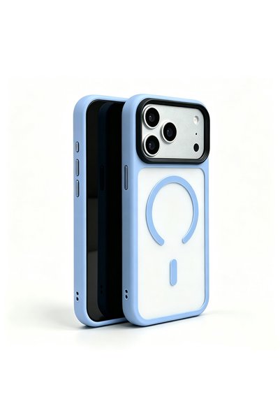 noktaks iPhone 18 Pro Max Compatible Case Matte Back Surface Magsafe Supporte...
