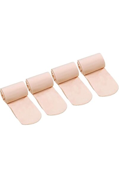Generic Girls' Ballet Dance Tights, Footed Pantyhose, 4 Pairs, Ages 3-9