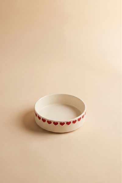 Karaca Sweetheart Kalp Detaylı Kase 14 cm