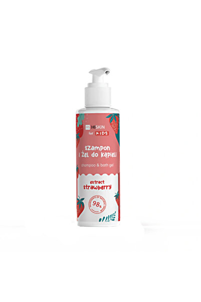 HiSkin Kids 2-in-1 Shampoo & Body Wash Strawberry 280 ml