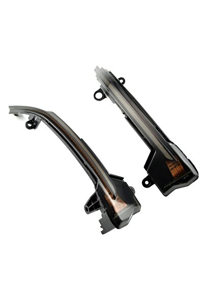 Xentech Light Σετ 2 δυναμικών/προοδευτικών φιμέ LED φλας καθρέφτη για Seat At...