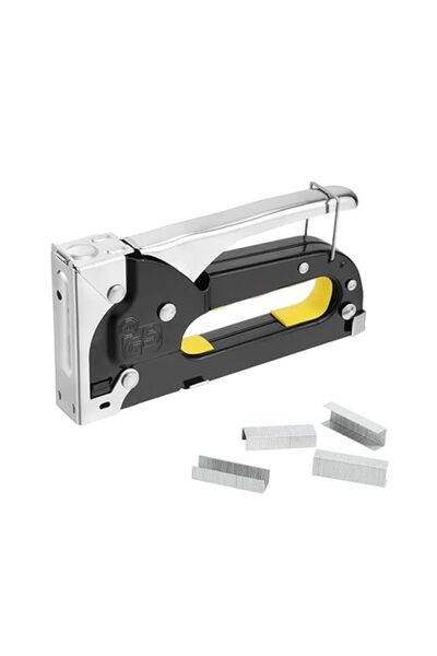 Lawazim Pro7 Basic Staple Gun 4-8mm | Heavy Duty Staple Gun for Upholstery, W...