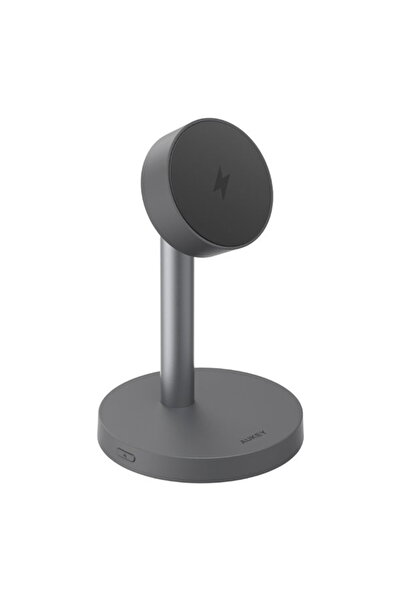 AUKEY MagFusion 25W Wireless Charger, Gray - LC-MC111-GY