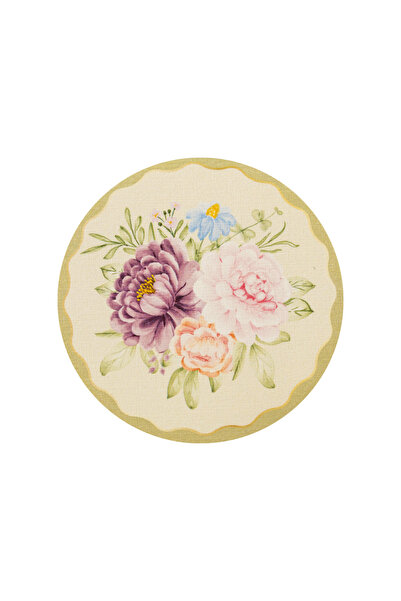 Peony Kağıt Bardak Altlığı 10 cm 12'li Paket
