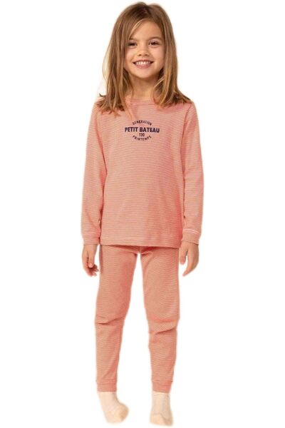 Petit Bateau Boy's FA PYJAMAS Classic, Cozy