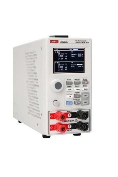 unı-t UTL8212+ Kompakt DC Elektronik Yük 150V 20A 200W