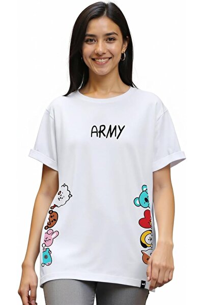GENERAL Bewakoof Women's Graphic Printed 100% Cotton T-Shirt - Boyfriend Fit,...