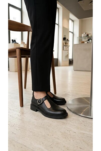 Ms Premium 36001 genuine leather women's shoes