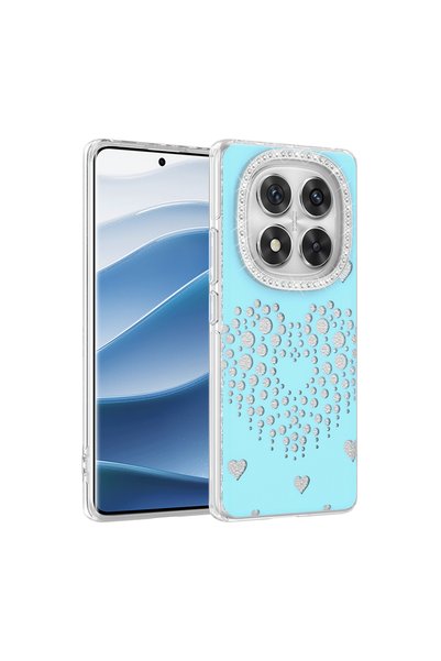kilifone حافظة متوافقة مع هاتف Redmi Note 14 Pro 4G من نوع Drop Stone Rivas H...