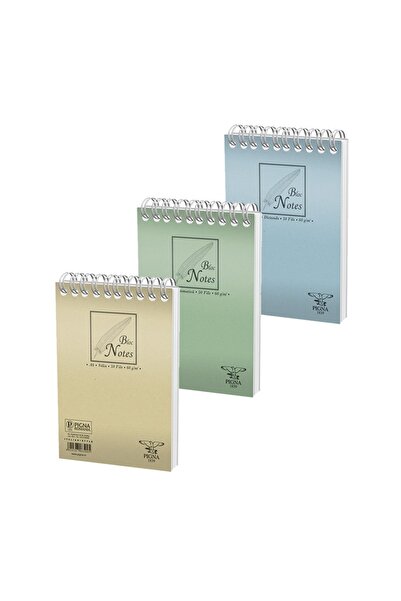 PIGNA Spiral Notebook A4 50 Sheets Dictando Basic