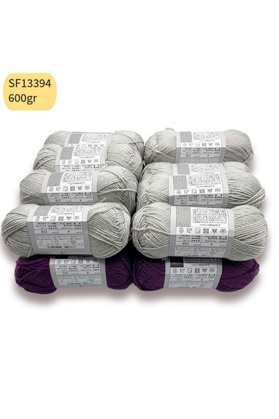Oxford İplik İhrac Fazlası 11'li Paket 600gr Amigurumi İpi Mix SF13394