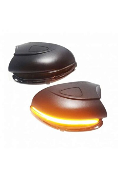 Xentech Light Σετ 2 Δυναμικών Φλας Καθρέφτη LED Volkswagen Golf 6 12V