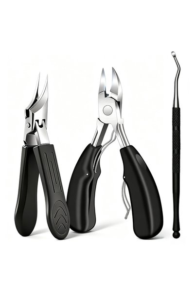 Choice 3 PCS SET 3pcs Ingrown Toenail Tool Set Nail Clippers Beak-Tip Nail Ni...