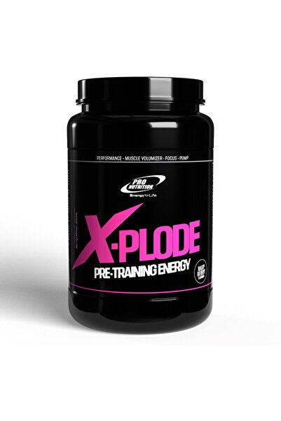Pro Nutrition Pre-workout antrenament, X-plode Zmeura 1400g