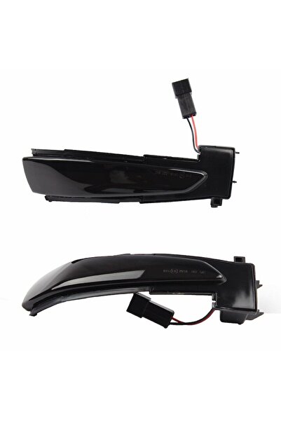 Xentech Light Set of 2 dynamic/progressive smoked mirror LED turn signal lamp...
