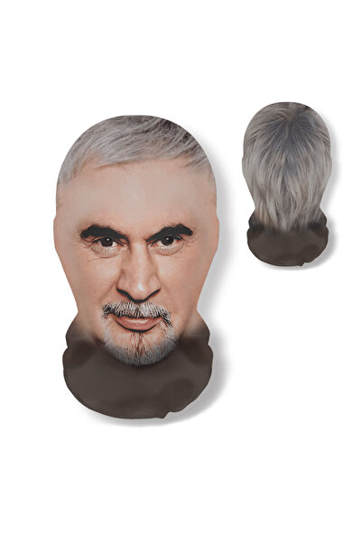 Choice Type D 3D Printed Real Person Mask Funny 360 Degree Full Face Masks Co...