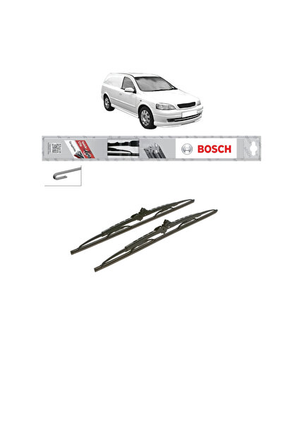 Bosch Комплект от 2 чистачки за OPEL ASTRA G Комби (F70) от 1998-2005 г., Кла...