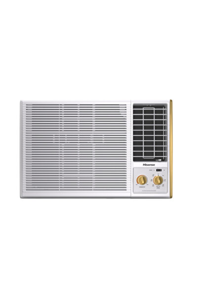 Hisense Window Air Conditioner, 17800 BTU, Hot and Cold, Rotary Compressor, W...