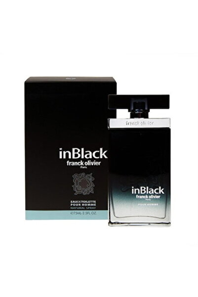 Franck Olivier In Black for Men EDT M 75 ml