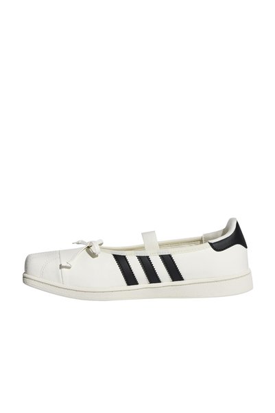 adidas Jennie Superstar Sq Women's White Ballet Flats (Lb3786)